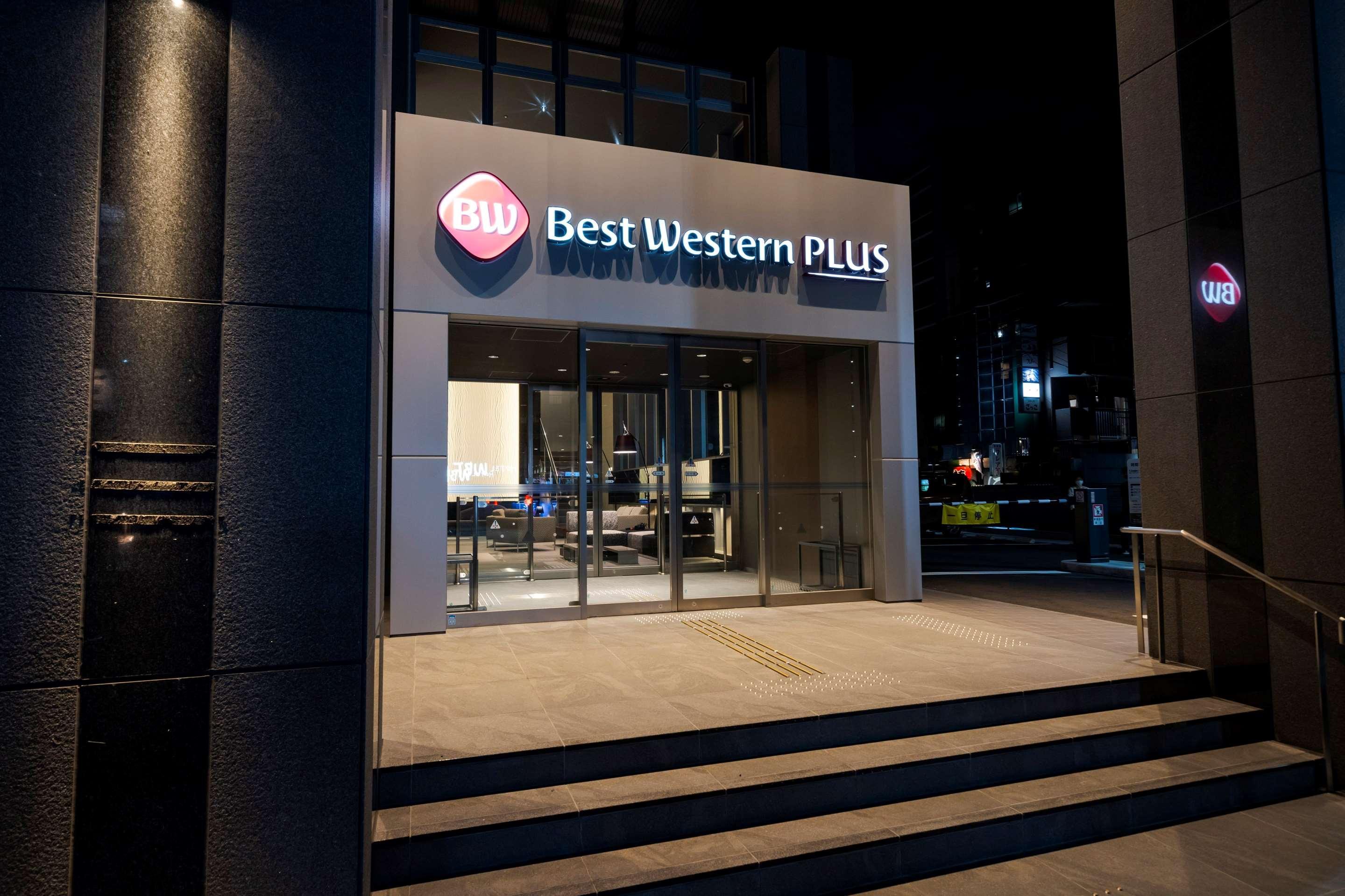Best Western Plus Fukuoka Tenjin-Minami Esterno foto